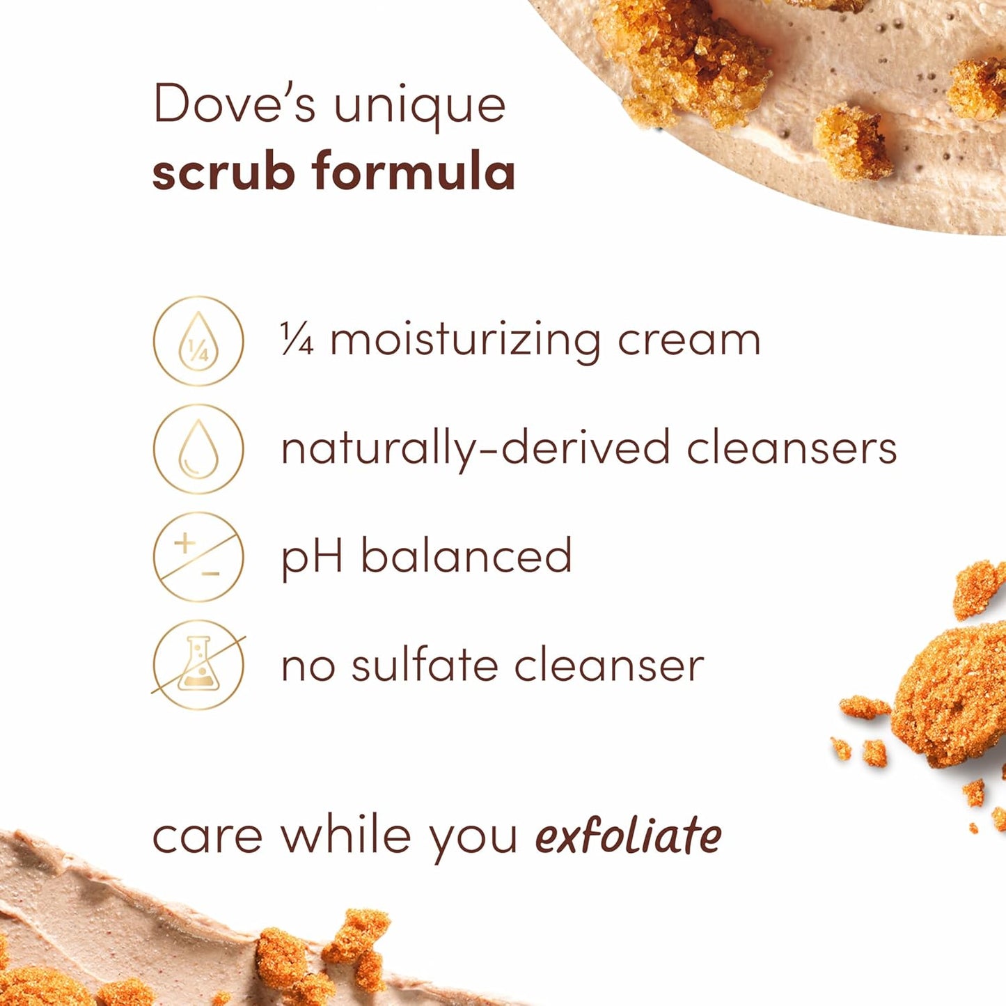 Exfoliating Body Polish with Brown Sugar and Coconut Butter, 298 g